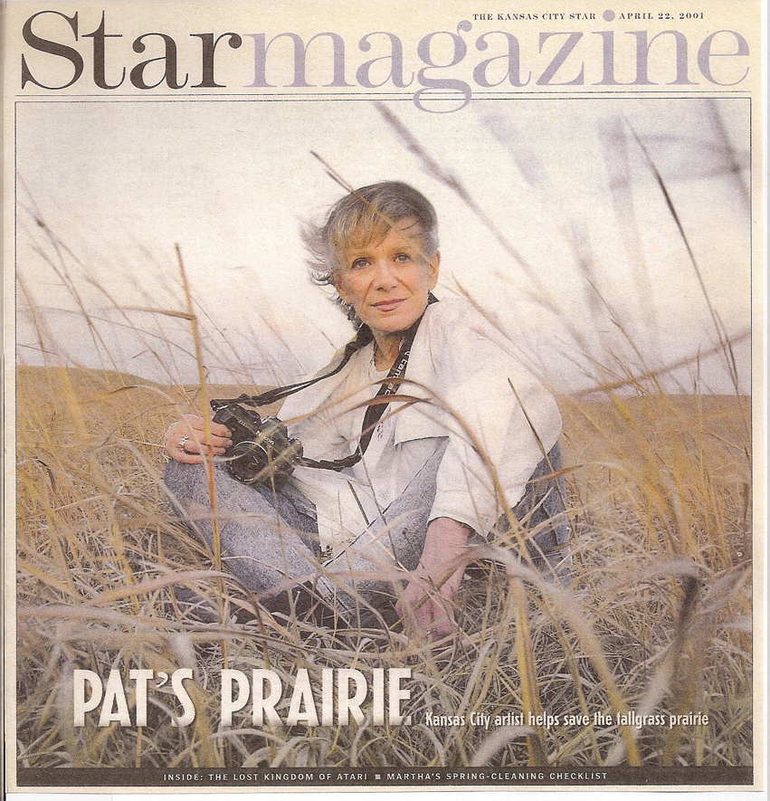 pat magazine cover